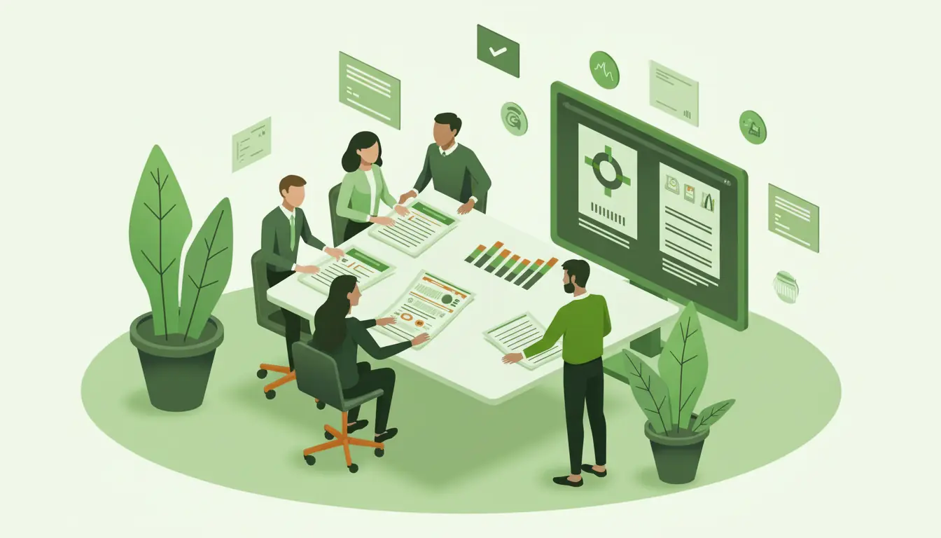 Illustration de la plateforme de marchés publics